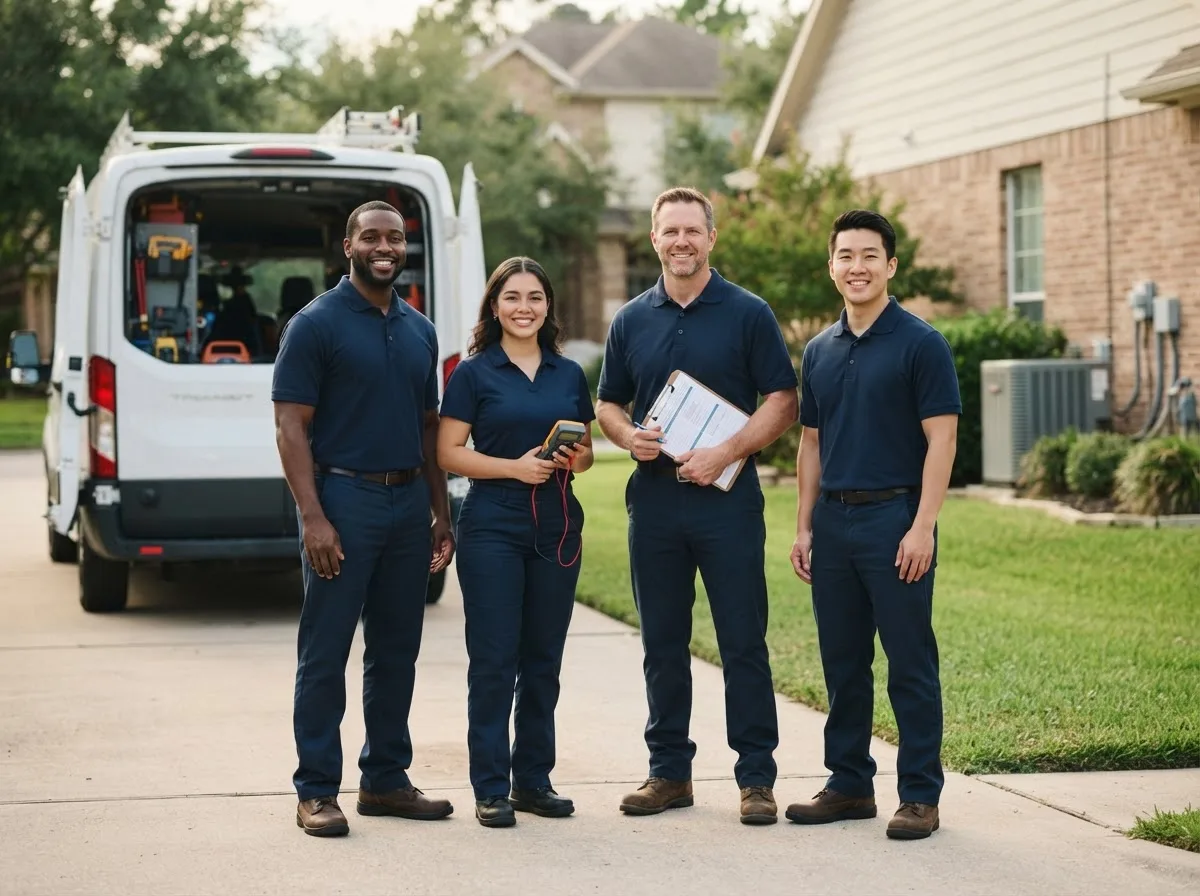 Certified HVAC technician near Saint Charles, IA